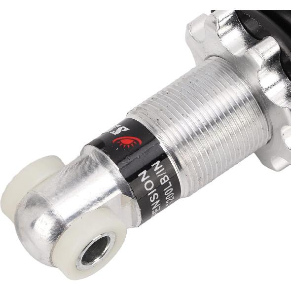 Shock Absorber Spring 190mm 1200LBS, Motorcycle Rear Suspension Shock Absorber Damper Struts Assembly for Dirt Bike ATV Kart