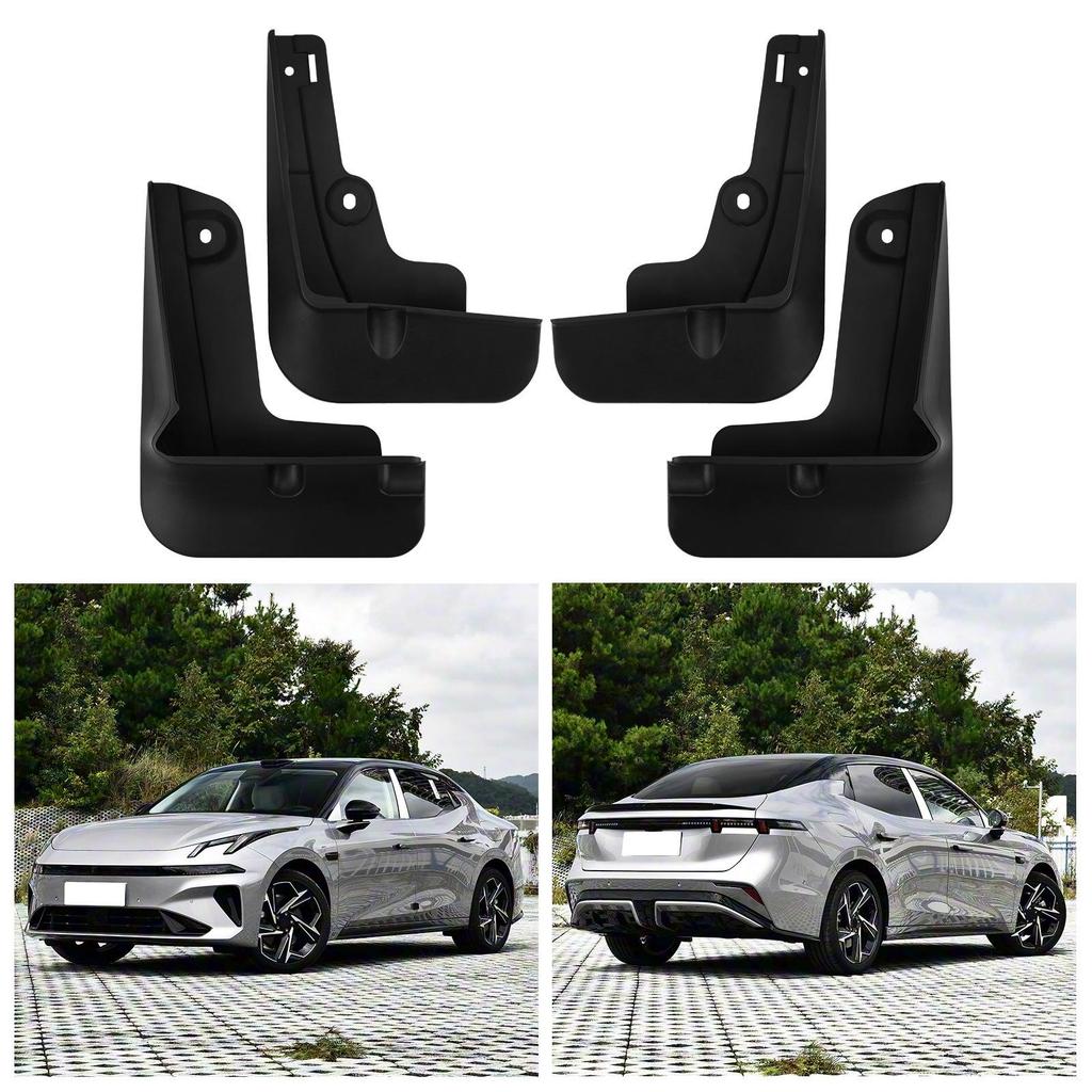 Geely Lynk & Co 07 EM-P 2026 Car Tire Mud Flaps, Leather