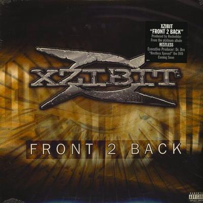 12inch Record XZIBIT - Front 2 Back / Alkaholik LOUD19971 Loud Records 2001 US Rap & Hip-Hop/R&B Used