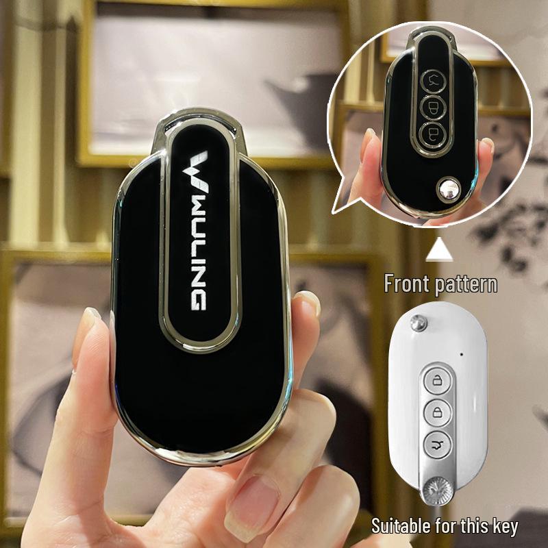 

2022 Wuling Hongguang Mini EV Key Case Macaron Buckle for Baojun 730