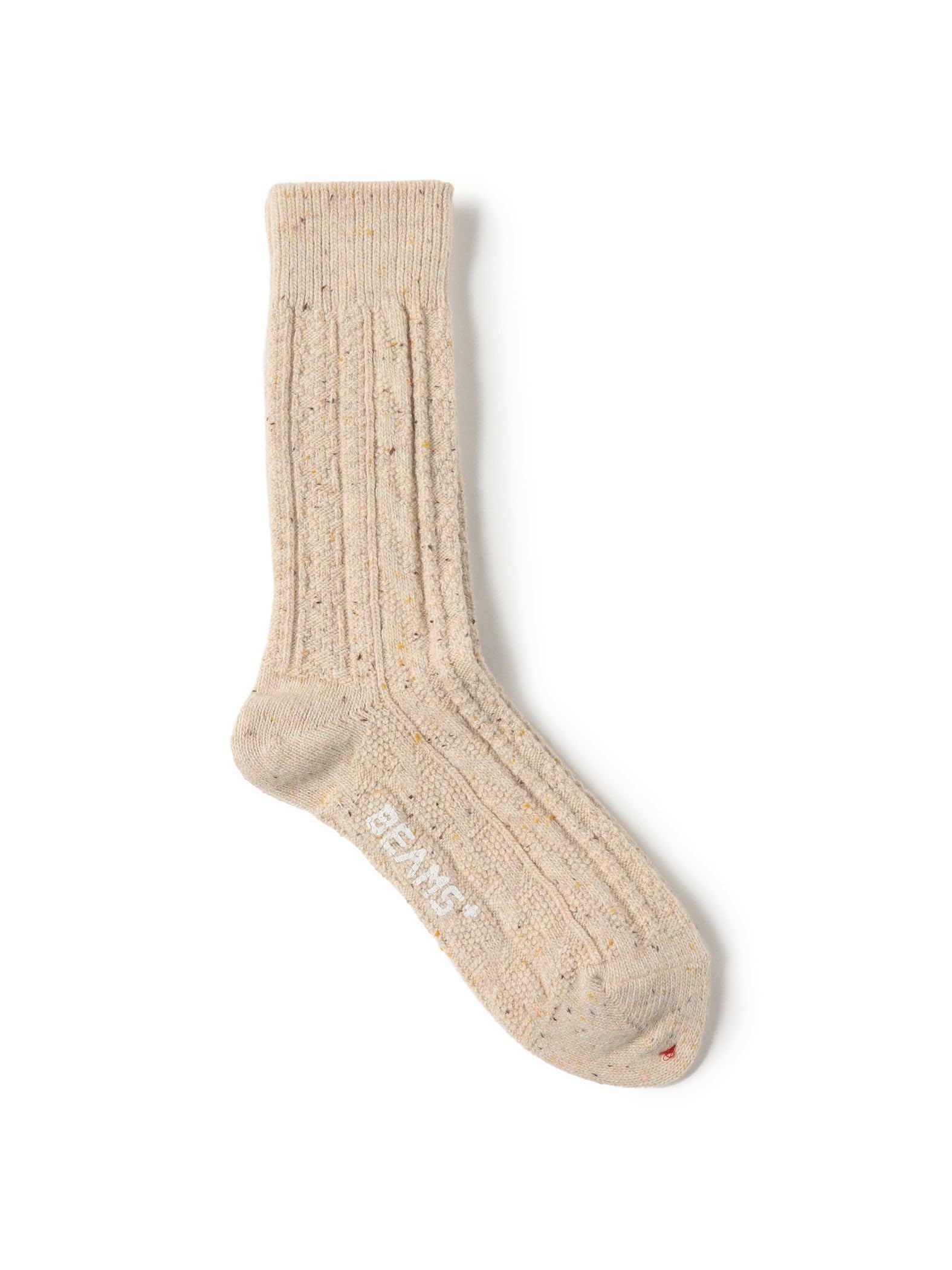 

Beams Plus Кабельные носки с непсом 38430023479 Мужские носки, OFF_WHT FREE,