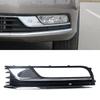 1 Paar Nebelscheinwerfer-Grillabdeckungen für 2012-2016 Volkswagen Passat B7 (3AD853665, 3AD853666)