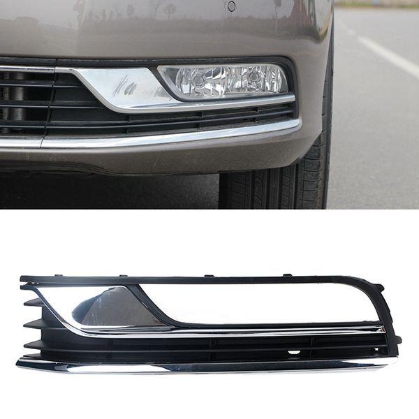1 Paar Nebelscheinwerfer-Grillabdeckungen für 2012-2016 Volkswagen Passat B7 (3AD853665, 3AD853666)