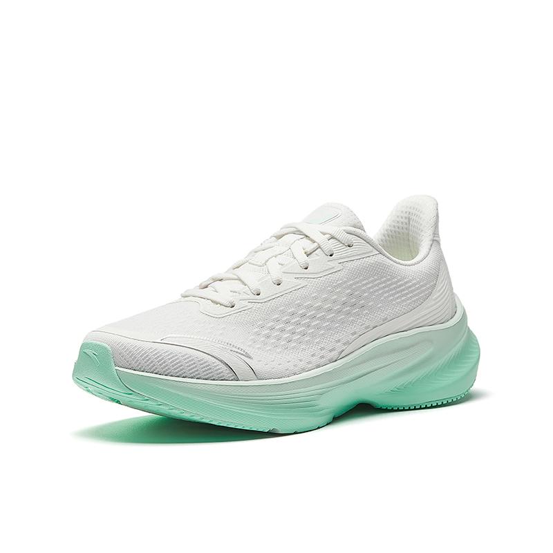 Anta Poison Dart 72026 Summer Running Shoes Kids running shoes Paper-White Lingbo-Green Silver 922625519-3