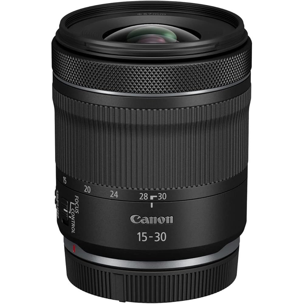 Canon RF 15-30mm F4.5-6.3 STM