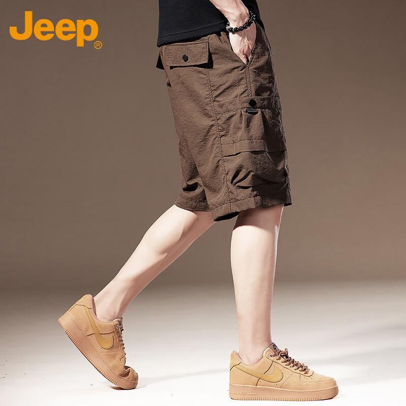 JEEP Men s Ice Silk Cargo Shorts 2XL