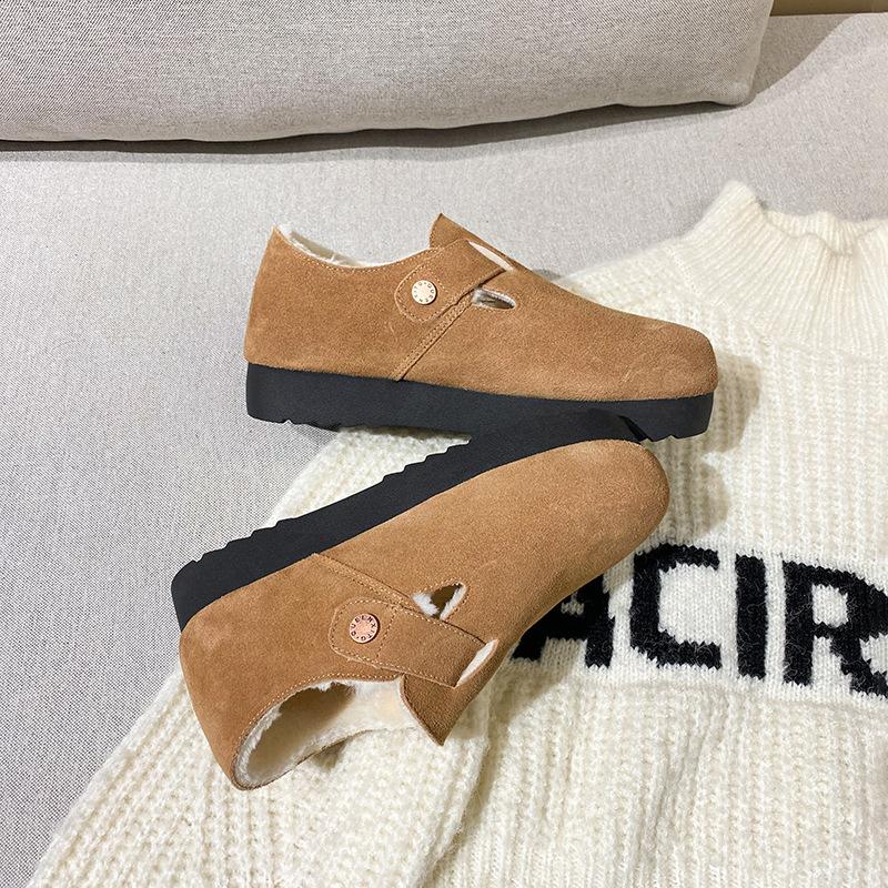 

Женские новые бархатные туфли на скрытой платформе, ретро, маленькие, модные, одинарные 40