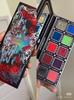 Anthemy 10 Color Eyeshadow Palette Matte Shimmer Chameleon Waterproof Long-Lasting Pearly Shiny Metal Eye Shadow Palette Make-up
