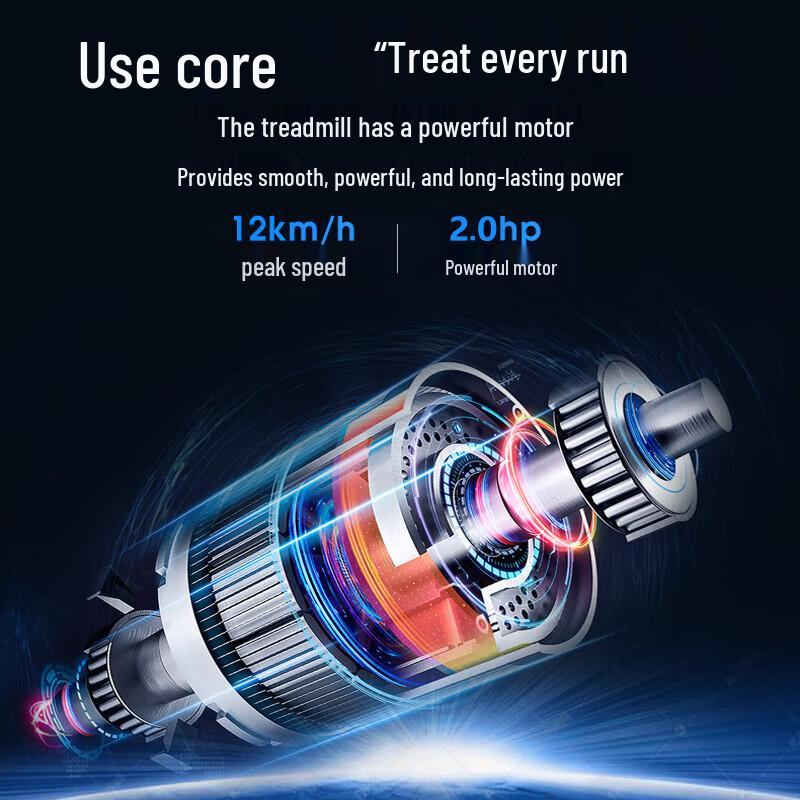 Jiashengda Home Smart Multi-function Treadmill