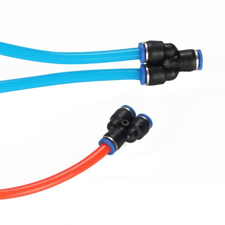 Y-Type Pneumatic Quick Connect Fitting: PY-4-6-8-10-12, APY-8-10
