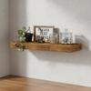 On the WallMountedmounted Shelf Minimalist Design Display Space Saving