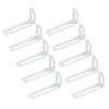 Heavy Type 90 Degree Right Angles Steel Brackets Durability Angles Brackets for Wall Shelves Cabinets Furniture Support