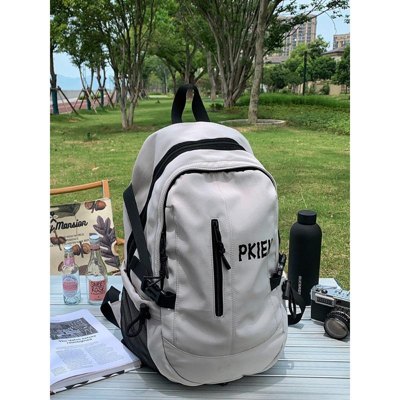 Large Capacity Outdoor Travel New Simple High School Student Schoolbag Computer Backpack Universal Backpack