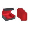 Trading Card Deck Box Gathering Card Toy W/ Magnetics Closure Game Card Storage Collectible Game Card Case Protectors Container
