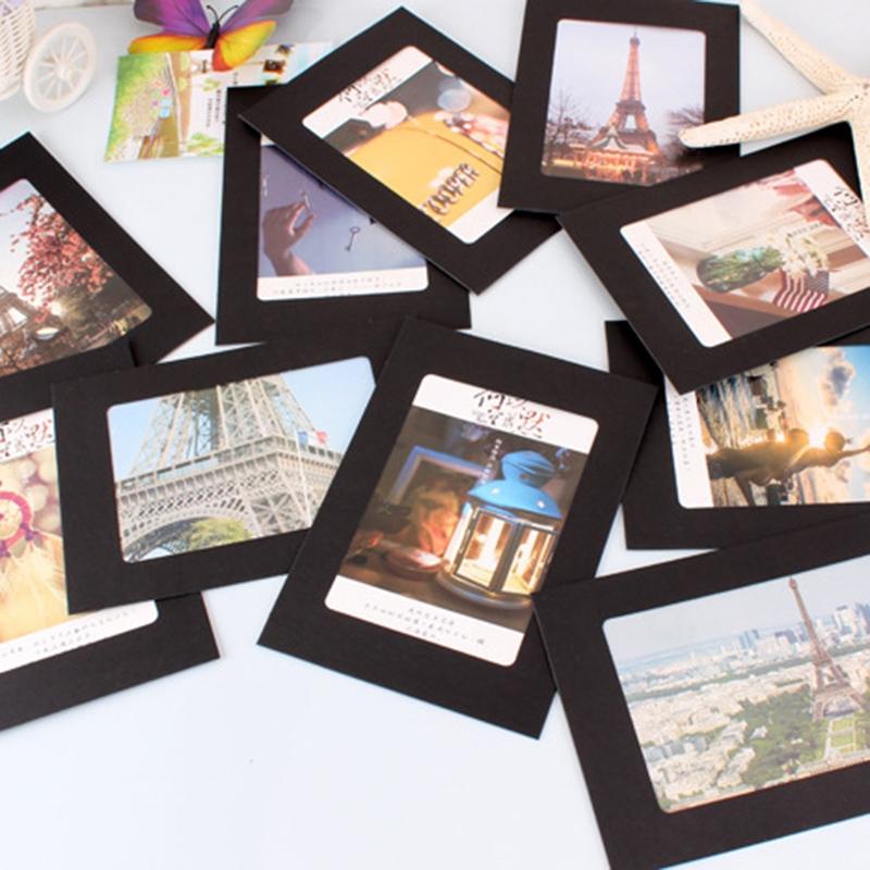 Photo Frame Present Wedding Tables Black Brown Card Making Decor Decoration