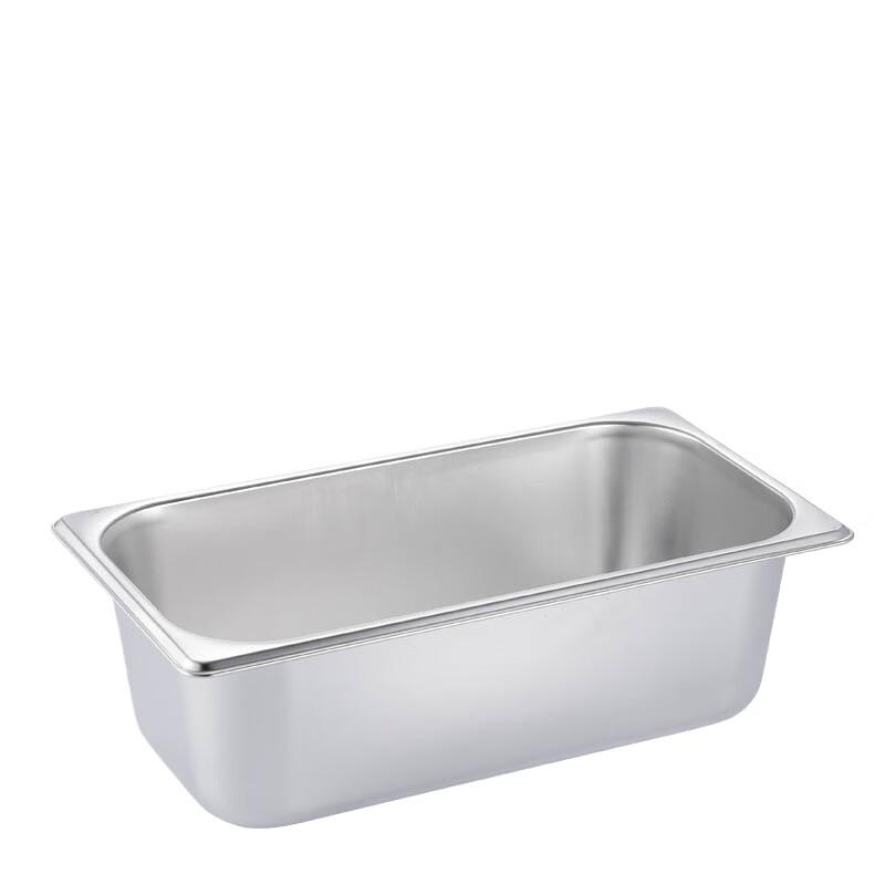 Stainless Steel Deep Rectangular Food Pan