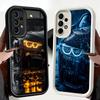 Handyhülle für Samsung Galaxy A17 A16 A15 A14 A13 Blau Rot Auto für B-Bmwes A56 A36 A26 A55 A35 A25 A54 A34 A24 A53 A33 A23 A07 A