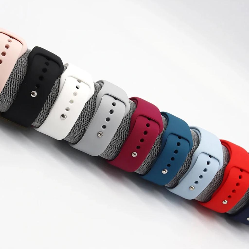 Měkký silikonový řemínek pro Samsung Watch 8 Galaxy Watch 8 Classic Náhradní řemínek pro hodinky Dámský pánský Bez mezery Galaxy Watch8 40 44 Correa