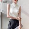 Plover Damen Ripp-Rollkragen-Tanktop
