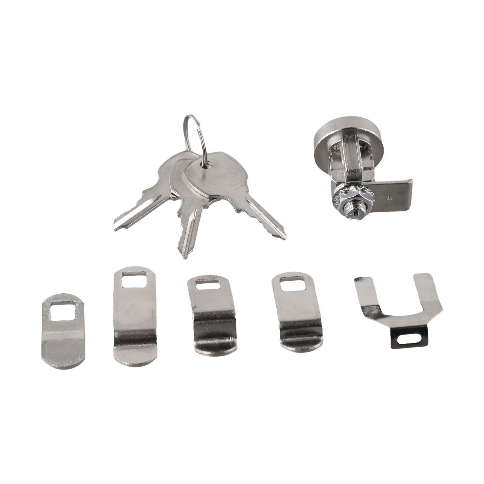 Защита почтового ящика Комплект с замком-ключом Набор цилиндров замка Аксессуар Для наружного использования Комплект замков для почтового ящика