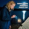 Magnetic Camping Light Magnetic Portable Camping Light Bright Waterproof USB Charging Lamp For Workshop Fishing Outdoor