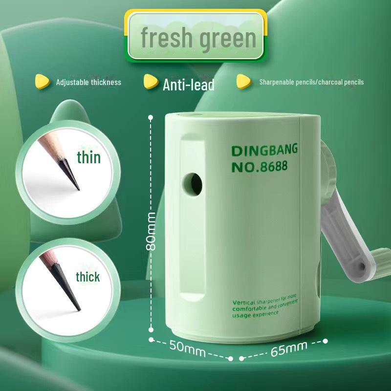 Dingbang animacinis rankinis pieštukų drožtukas vaikams ir darželio mokiniams