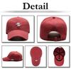 Baseball Logo Brim CA778 [White Fang] Hat, Cap, Embroidered, Cap, Stylish, Fashionable, Cool, Men's (Green)