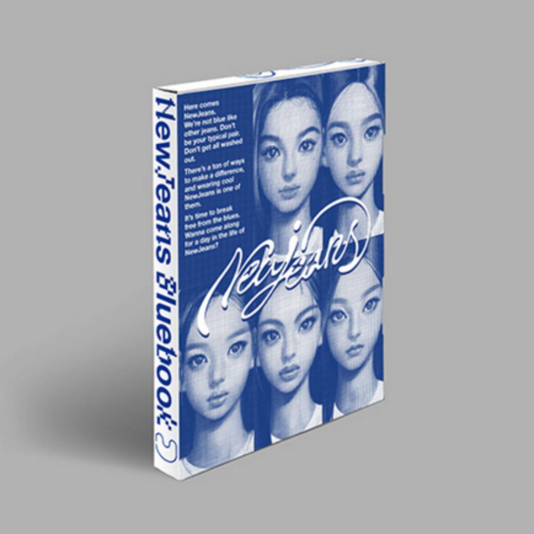 

NewJeans - [NewJeans 1st EP New Jeans Bluebook ver.]
