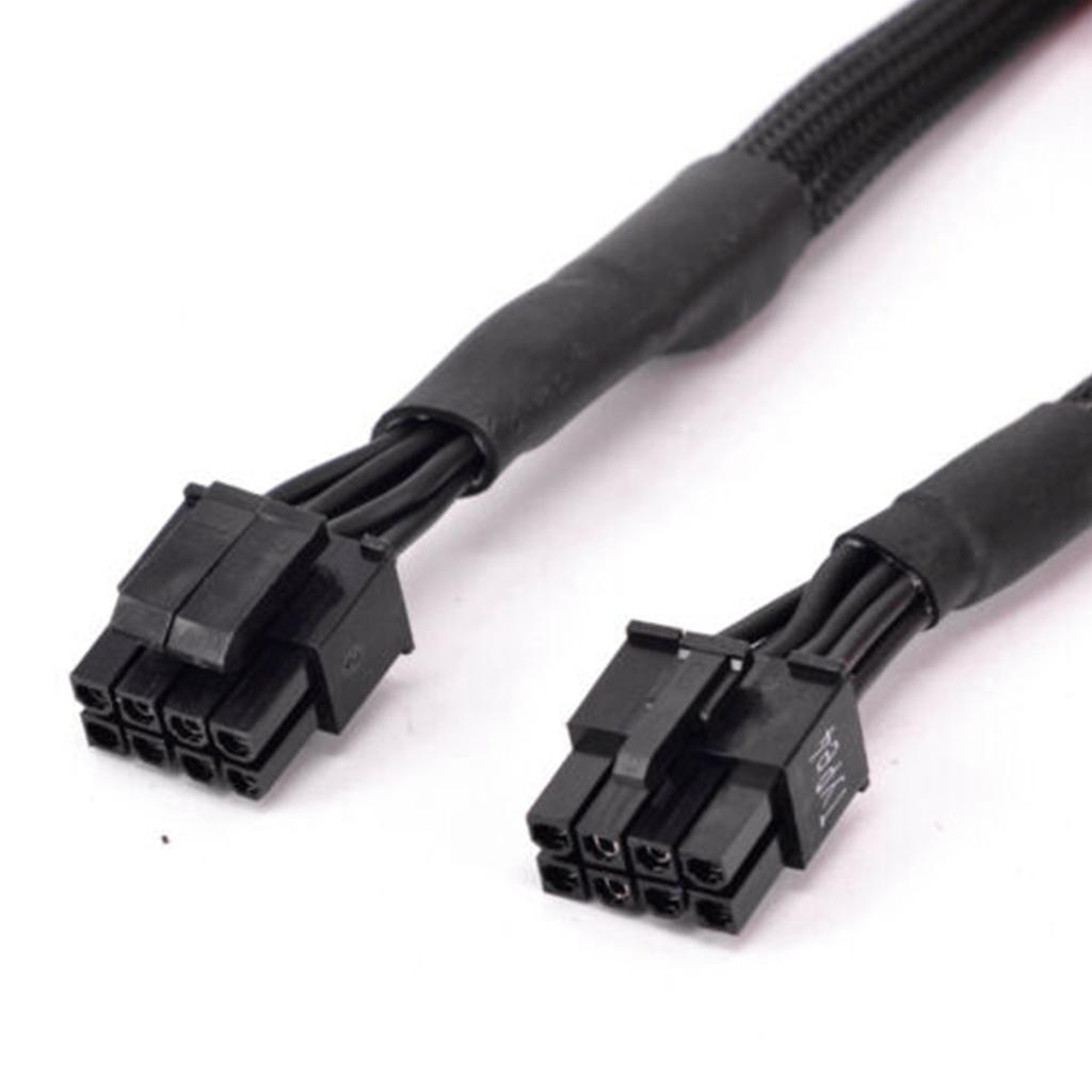 CPU 8Pin to 4+4Pin Power Supply Cable for RM550X RM650X RM750X RM850X RM1000X