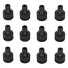 12PCS Reusable Garden Hose Adapter Hose Connector Fittings  Sprinkler Connection