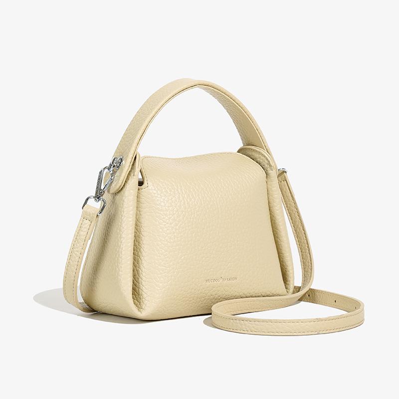 Мягкая сумка-портсигар Повседневная французская сумка-пельмень 2024 года весна-лето новая — фото 9