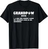 Opa Hund Geschenke Opa Tier Hunde Großvater Haustierliebhaber Geschenk Unisex T-Shirt