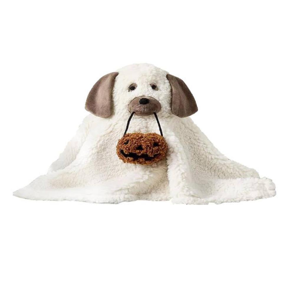 

12 дюймов Гас Призрак с тыквой Подушка Хэллоуин Тыквенные Призраки Кукла Плюшевая Подушка Подушка Хэллоуин Кавайные Подарки белый