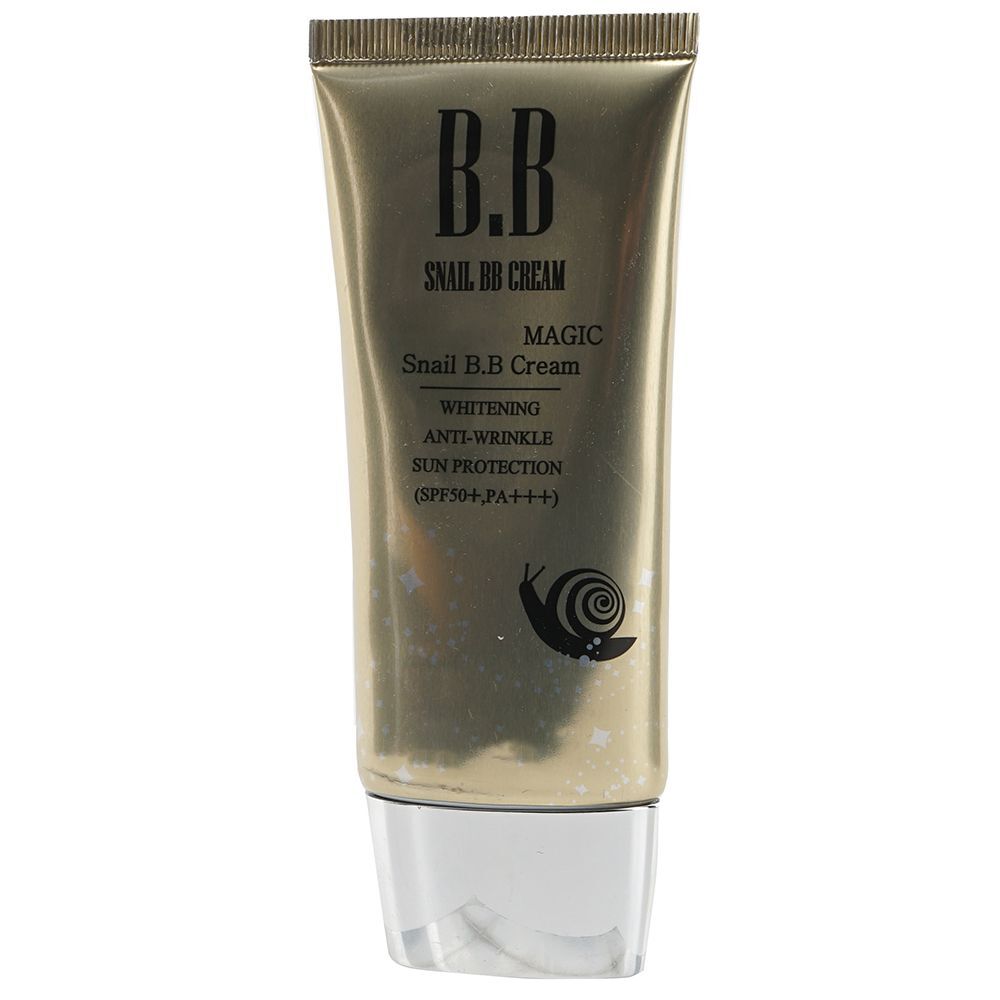 

Snail BB Cream 50ml for bright and clear skin