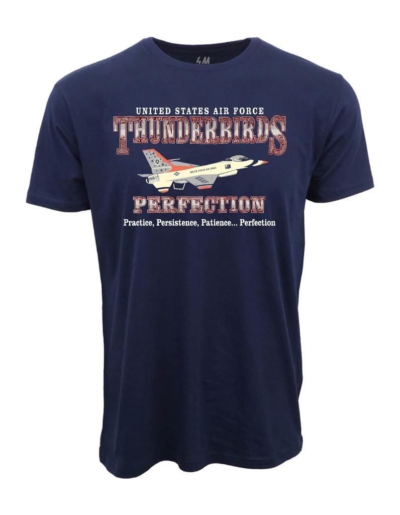 Verenigde Staten Luchtmacht Thunderbirds Grafisch T-shirt