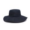 MALBON GOLF Washed Cotton Bucket Hat Navy