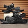 Sandals Men Summer Outdoor Casual Breathable Slippers Non-slip Wear-resistant Sporty Slippers Comfortable Light Hiking Shoes