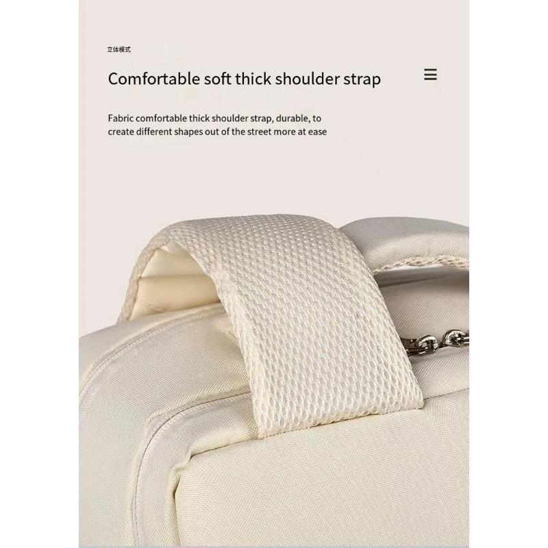 All-in-one backpack simple backpack Student backpack high appearance level large capacity backpack