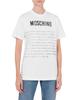 MOSCHINO Archive Message Jersey T-Shirt