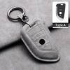 Bilnyckelfodral Skyddsskal för BMW F20 F10 F20 F30 F80 X1 X3 X5 X6 X7 G20 G30 G01 G02 G05 G11 1 3 5 7 Serie Läder Bilnyckelring