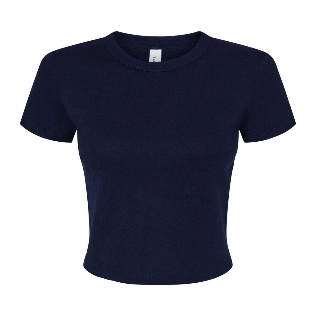 Bella + Canvas Womens/Ladies Baby Micro-Rib T-Shirt