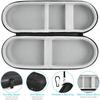 Shockproof & Waterproof Electric Toothbrush Travel Case EVA Protective Organizer For Brushes Heads Charger-1Pc Large Capacity