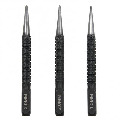 Marking Center Punch 1.5/2/3mm Alloy Steel Drilling Glass