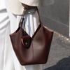 Women's Genuine Leather Large Capacity Tote Bag Handbag Luxurious Designer Style Ladies Fashiable Leisure Shopping Bags
