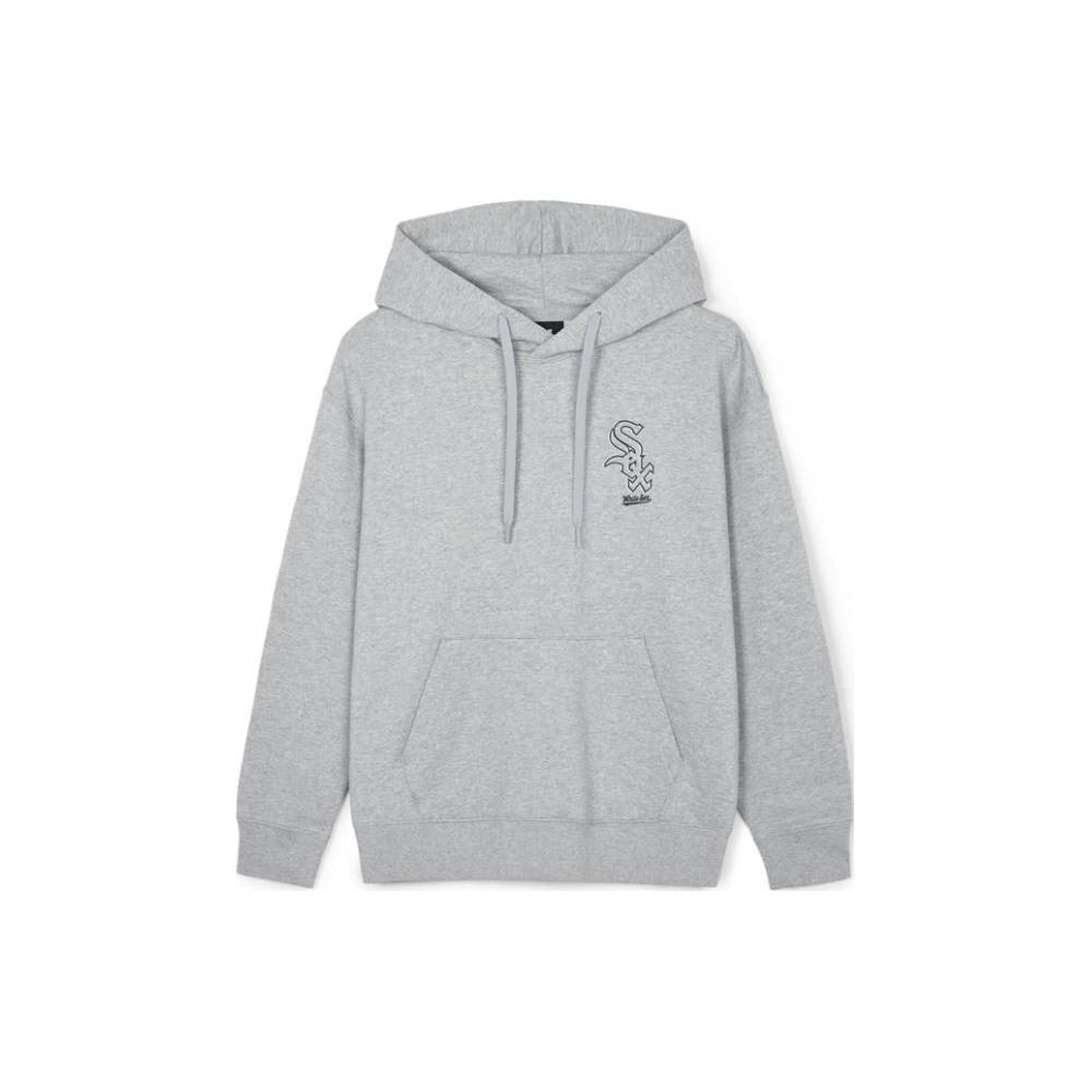 MLB Sweatshirts Men s Gray Hooded Moderate Other 3AHDB0241-44MGS L