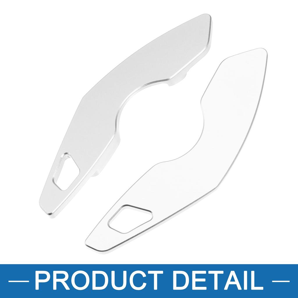 A ABSOPRO Steering Wheel Shift Paddle Aluminum Alloy Extension Cover for Lexus IS300h IS350