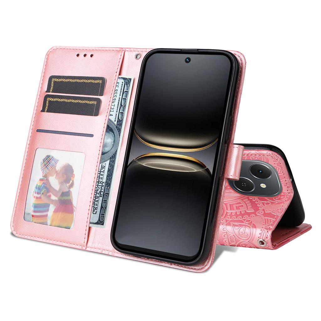 For TECNO Spark 40C Case Sunflower Imprint Leather Wallet Phone Cover