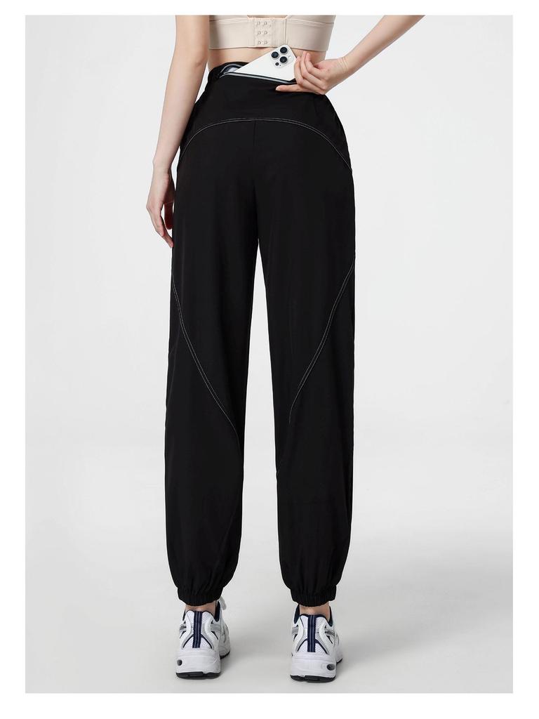 Women's Fitness Quick-Dry Joggers - Summer 2025 Style