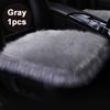 Winter Car Seat Cushion Automobile Long Plush Seat Cover Comfortable Fur Warm Seat Cushions for Cars Interior Accessories