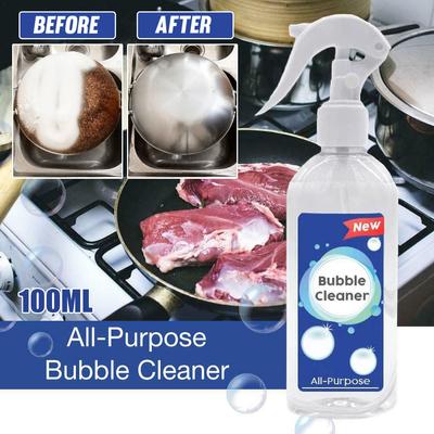 100 ml Kitchen Grease Cleaner Foam Cleaner Univerzální čistič bublin Novinka